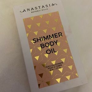 Anastasia shimmer body oil